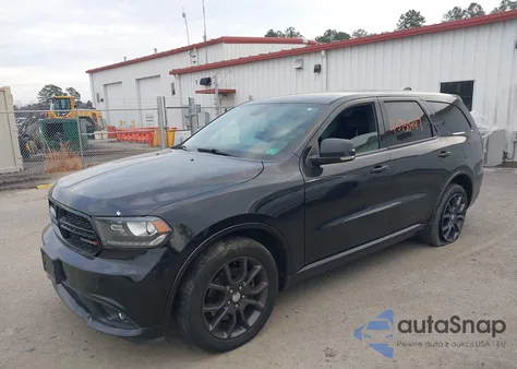 2015 Dodge Durango R/T z USA, uszkodzony, nr VIN 1C4SDJCT3FC245794